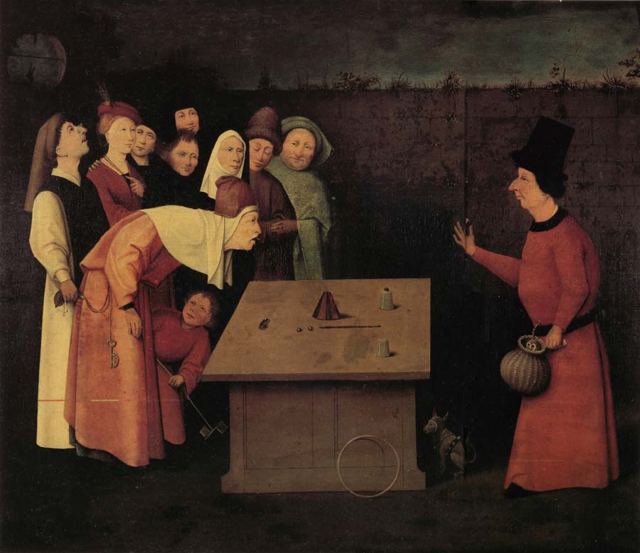 BOSCH, Hieronymus The Conjurer